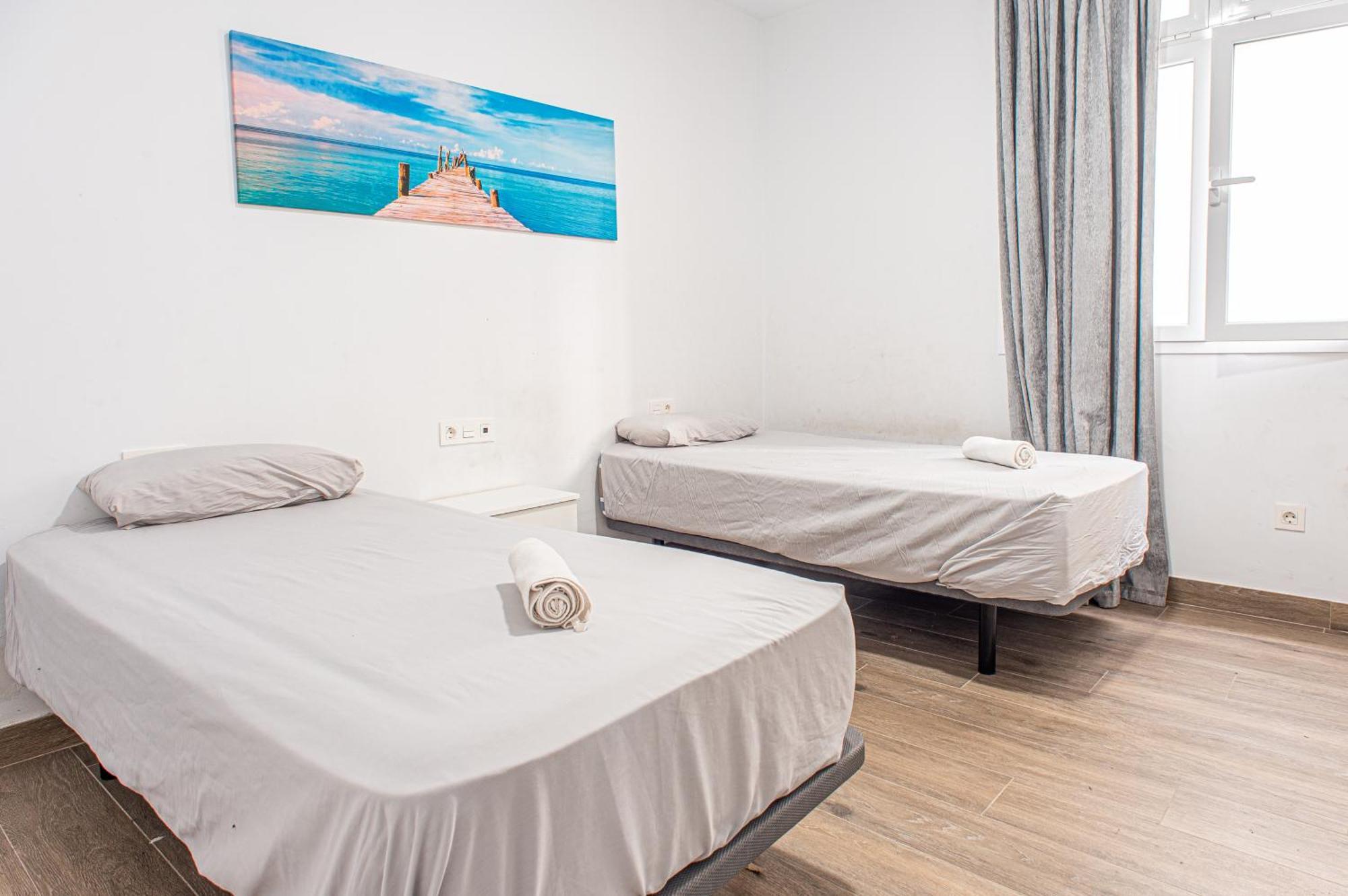 Apartamento A 3 Min Playa Canteras Las Palmas de Gran Canaria Exterior photo