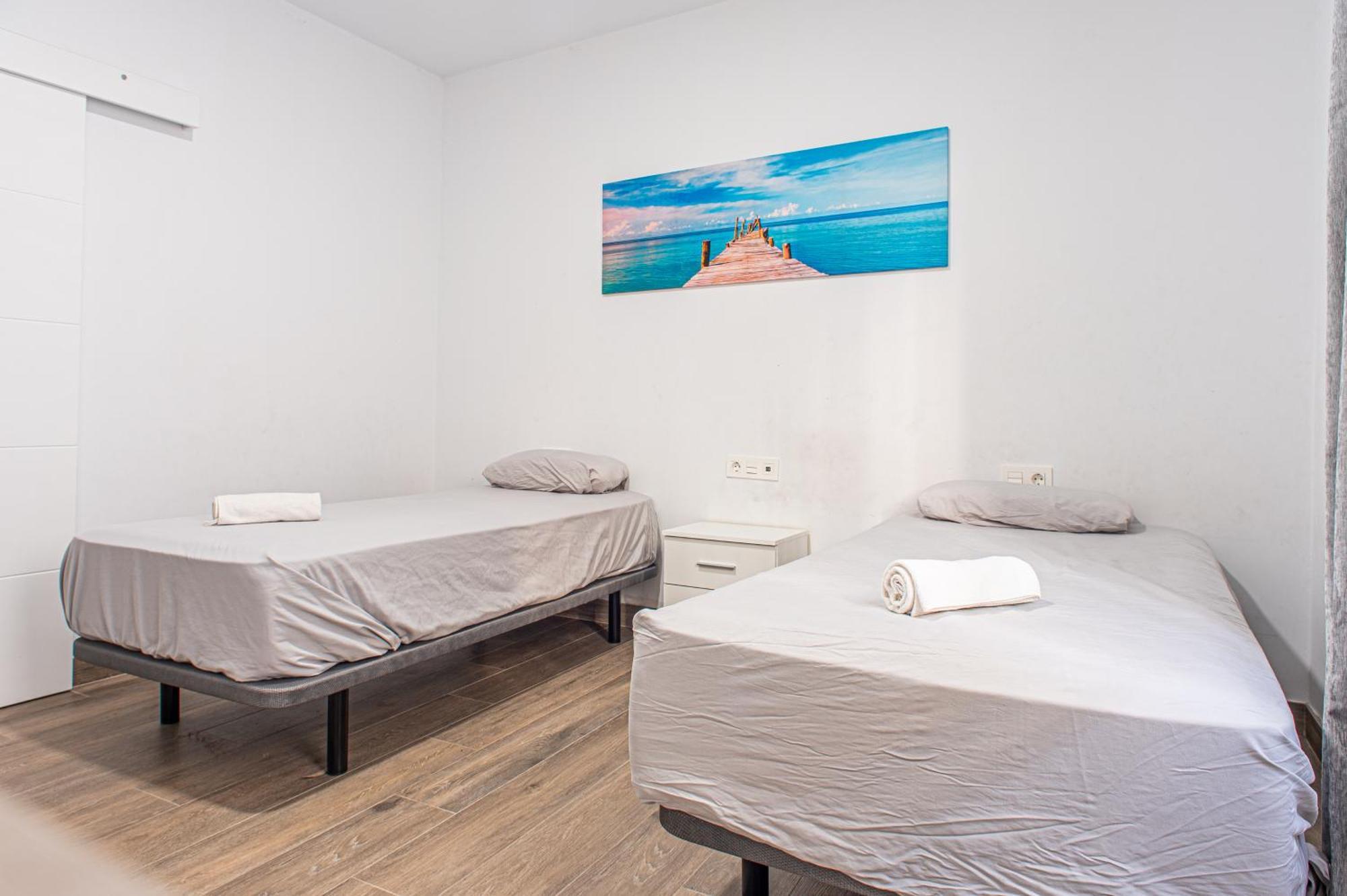 Apartamento A 3 Min Playa Canteras Las Palmas de Gran Canaria Exterior photo